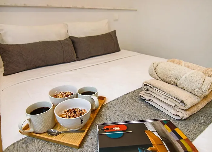 Apartmán Phaedrus Living - Seaside Executive Flat Harbour 201