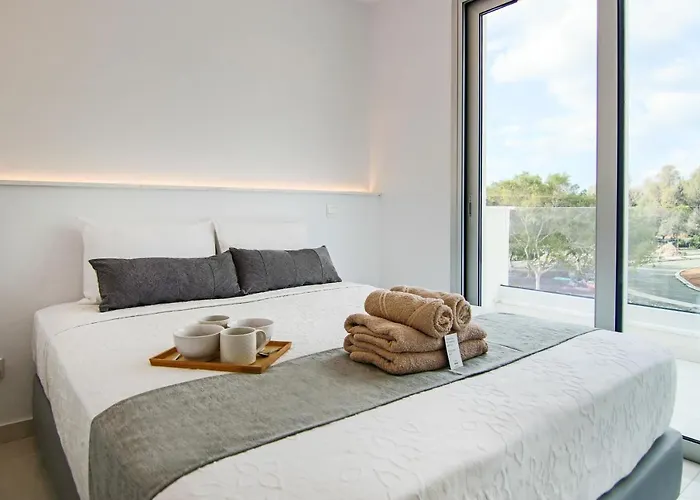 Appartamento Phaedrus Living - Seaside Executive Flat Harbour 201 Paphos