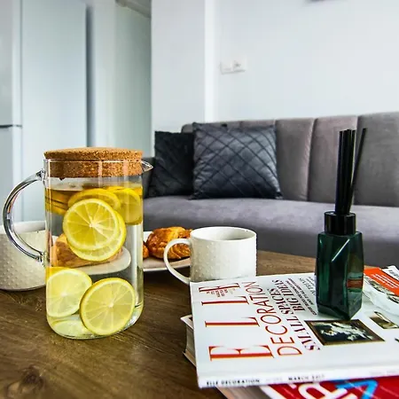 Apartament Phaedrus Living - Seaside Executive Flat Harbour 201 Paphos